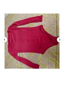 Pink Long Sleeve Bodysuit