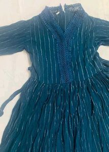 Nevi Blue Frock