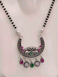 Pure Silver Mangalsutra