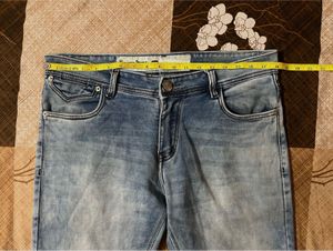 Pepe Jeans Slim Fit Blue Denim Jean For Men