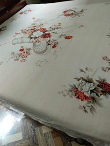 Floral Print  Single Bedsheet 10/10