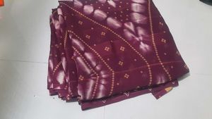 ELegant Saree With Blouse Piece  &amp;paticot(Chaniya