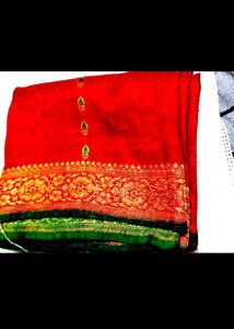 Pure Banarasi Silk Saree 2