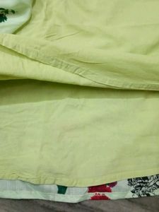 ETHNIC LONG KURTI WITH SHRUG