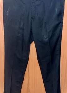 Tailored Black Formal Pants