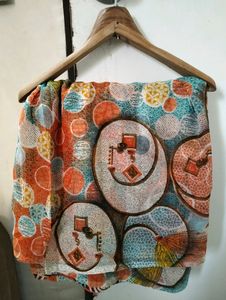 Printed Beautiful Saree