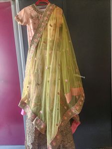Gown With Dupatta