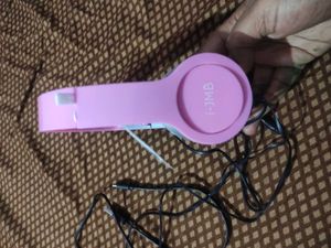 New Pink Headphones