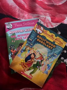 GERONIMO & Thea Stilton Book Combo