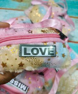Cute Plush Pouch