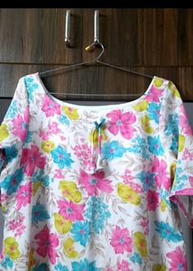 Floral Top For Women