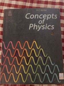 HC Verma Class 12th Physics Book