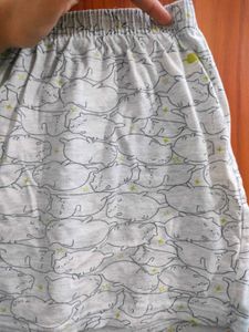 Cat Print Casual Shorts💚