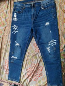 Blue Denim Jeans