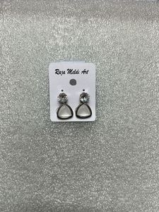 White AD Studs