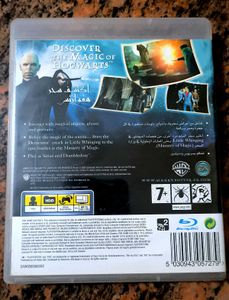 Sony PlayStation Ps3 Harry Potter Game Dvd