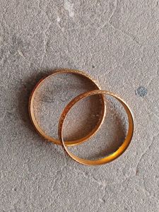 Gold-Plated Bangles