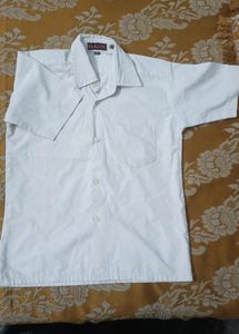 Boys School White Shirt 2