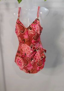 Floral Print padded Bodysuit 🩱