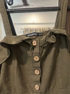 Olive Jumpsuit