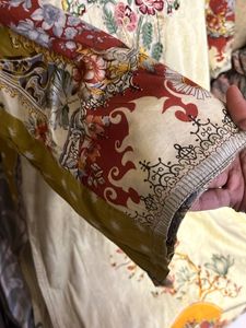 Floral Print Kurta