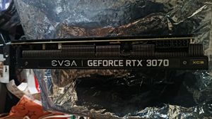 EVGA RTX3070 8GB GDDR6 ,L