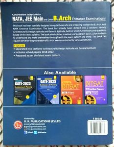 NATA JEE B-ARCH STUDY GUIDE