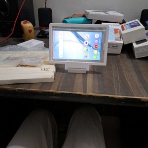 Mobile Phone Screen Magnifier – F1 Model (White)