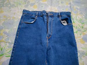 Classic Blue Denim Jeans