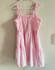 Pink Fairy core Mini Dress💖🌸🎀