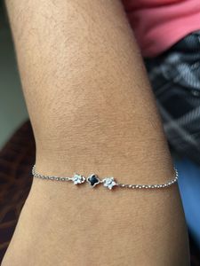 925 Hallmarked LOUIS VUITTON Monogram Bracelet