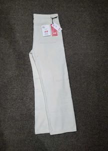 H&amp;M Beige Jeans