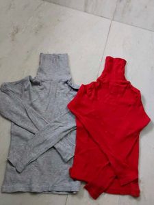 Turtleneck Long Sleeve Tops - Bundle