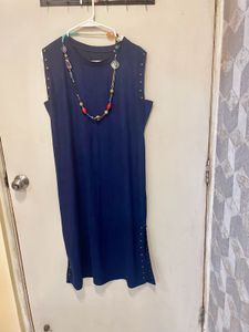 Suede Dress