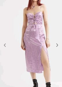 H&amp;M Satin Dress 💜