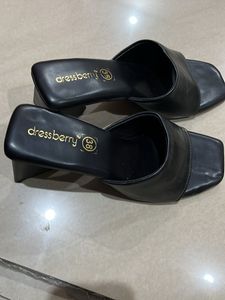 Black DressBerry Heels