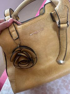 Butter Yellow Bag