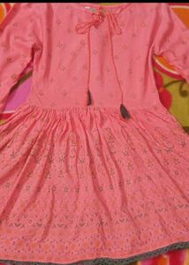 Frock Design Top Cotton Fabric