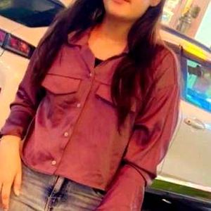 Burgundy Button-Down Shirt
