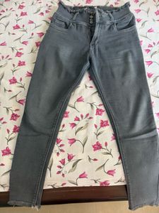 Stylish Gray Jeans