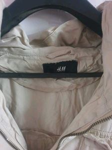 H.M Long Zipper Jacket W L