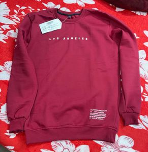 Maroon Los Angeles Sweatshirt