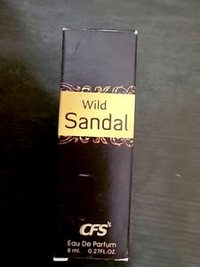 Elegant Wild Sandal Perfume