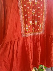 NEW-- Desi Mix Peplum Top
