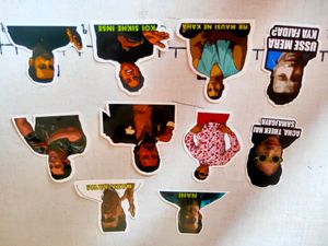 MEME. Sticker