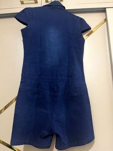 Denim Jumpsuit