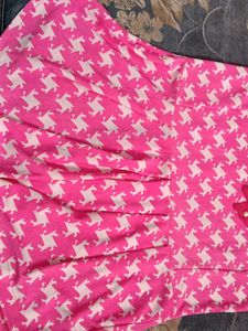 Girls&#39; Pink Unicorn Dress