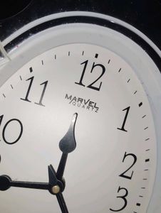 Marvel Quartz Clock