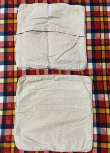 Pair Of Cotton Cushion Cover