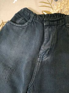 Straight Black Jeans